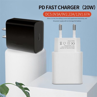 20W USB-C Power Adapter 20W USB-C Power Adapter